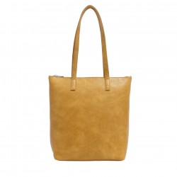 Willa Work Tote - Honey Mustard 